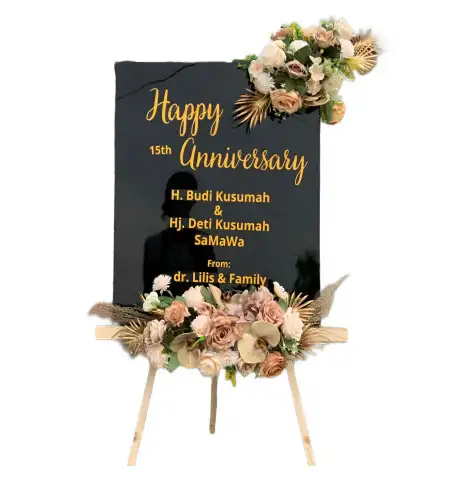 Papan Bunga Akrilik Danukusuman