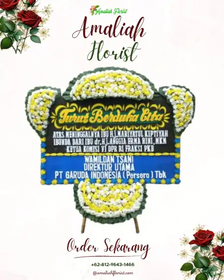 Papan Bunga Duka Danukusuman